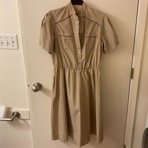 Scout Master Dress